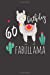 Imagen del vendedor de 60 Birthday Fabullama: 60th Birthday Book for Messages, Birthday Wishes or Journaling for Llama Lovers! [Soft Cover ] a la venta por booksXpress