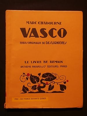 Imagen del vendedor de Vasco a la venta por Tant qu'il y aura des livres