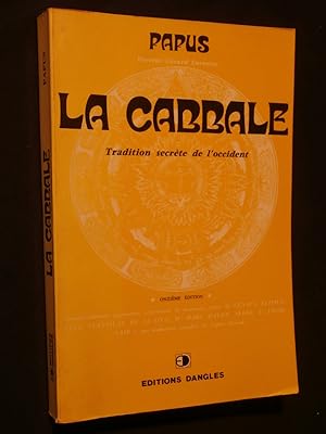 Imagen del vendedor de La cabbale, tradition secrte de l'occident a la venta por Tant qu'il y aura des livres