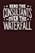 Image du vendeur pour Send the Consultants Over the Waterfall: Dark Red, White Design, Blank College Ruled Line Paper Journal Notebook for Project Managers and Their . Book: Journal Diary For Writing and Notes) [Soft Cover ] mis en vente par booksXpress
