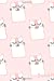 Seller image for Journal: Blank Lined Paper Diary Notebook Pink Cute Kitty Cat Kitten Pattern [Soft Cover ] for sale by booksXpress