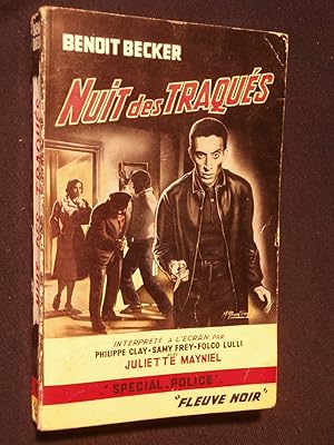 Seller image for Nuit des traqus for sale by Tant qu'il y aura des livres