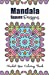 Seller image for Mandala Square Designs Pocket Size Coloring Book: Features Square Mandalas to Color in a Pocket Size to Travel or Take on the Go [Soft Cover ] for sale by booksXpress