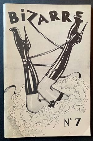 Bild des Verkufers fr Bizarre: A Fashion Fantasia (Issue #7 -- 1952) zum Verkauf von APPLEDORE BOOKS, ABAA