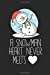 Seller image for Blank Lined Journal: A Snowman Heart Never Melts [Soft Cover ] for sale by booksXpress