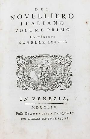 DEL NOVELLIERO ITALIANO