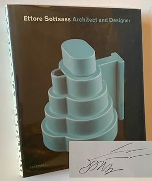 Seller image for Ettore Sottsass: Architect and Designer (Signed by Ettore Sottsass) for sale by APPLEDORE BOOKS, ABAA