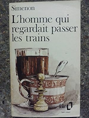 Immagine del venditore per L'Homme qui regardait passer les trains (Collection Folio) venduto da Ammareal