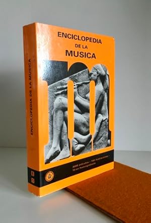 Enciclopedia de la Música. 3000artículos. 100 ilustraciones