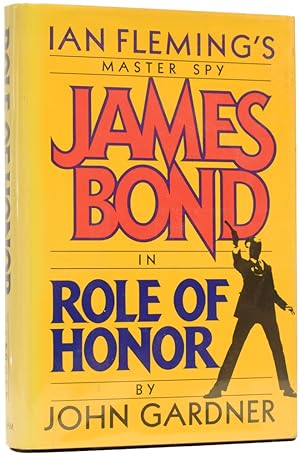 Bild des Verkufers fr James Bond in Role of Honor [Honour] zum Verkauf von Adrian Harrington Ltd, PBFA, ABA, ILAB