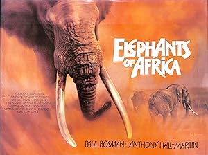 Bild des Verkufers fr Elephants of Africa zum Verkauf von M Godding Books Ltd