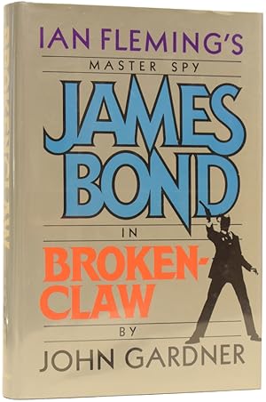 Bild des Verkufers fr James Bond in Brokenclaw zum Verkauf von Adrian Harrington Ltd, PBFA, ABA, ILAB