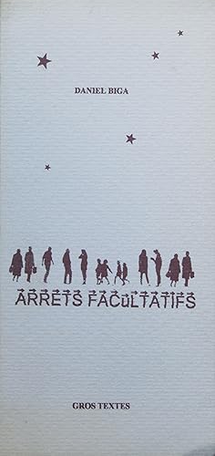 Seller image for Arrts facultatifs for sale by Bouquinerie L'Ivre Livre