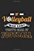 Image du vendeur pour If Volleyball Was Easy They'd Call It Football: Blank Lined Journal for Volleyball Player and Fans [Soft Cover ] mis en vente par booksXpress