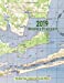 Seller image for 2019 Weekly Planner: Perdido Pass, Alabama/Florida (1944): Vintage Topo Map Cover [Soft Cover ] for sale by booksXpress