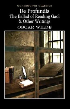 Seller image for De Profundis: The Ballad of Reading Gaol and Other Writings by Oscar Wilde [Paperback ] for sale by booksXpress