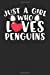 Seller image for Just A Girl Who Loves Penguins: A Notebook & Journal For Penguin Lovers [Soft Cover ] for sale by booksXpress