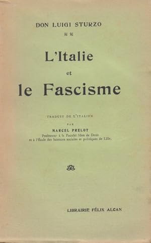 Seller image for L'Italie et le Fascime for sale by Arca dei libri di Lorenzo Casi