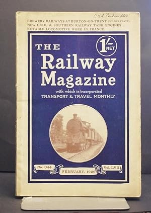 The Railway Magazine with which is Incorporated Transport & Travel Monthly No 344 February 1926 V...