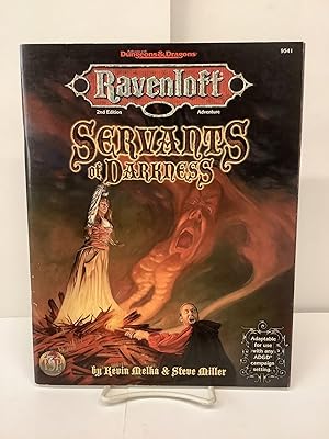 Imagen del vendedor de Servants of Darkness, Ravenloft Adventure, Advanced Dungeons & Dragons 9541 a la venta por Chamblin Bookmine