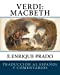 Imagen del vendedor de Verdi: Macbeth: Traduccion al Espanol y Comentarios (Opera en Espanol) (Spanish Edition) [Soft Cover ] a la venta por booksXpress