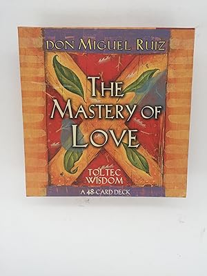 Imagen del vendedor de The Mastery of Love: A 48-Card Deck a la venta por Rivendell Books Ltd.