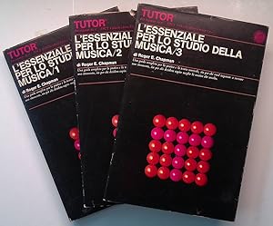 L'essenziale per lo studio della musica. TRE VOLUMI