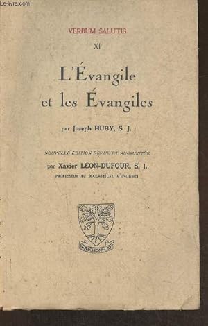 Seller image for Verbum Salutis XI L'vangile et les Evangiles for sale by Le-Livre