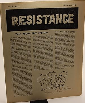 Resistance Vol. 6 No. 7 An Anarchist Review