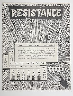 Resistance Vol. 7 No. 1 An Anarchist Review
