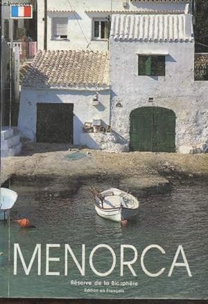 Seller image for Menorca - Rserve de la Biosphre for sale by Le-Livre
