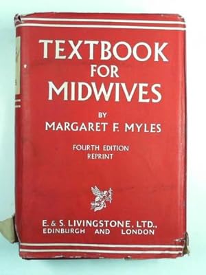 Imagen del vendedor de A textbook for midwives a la venta por Cotswold Internet Books