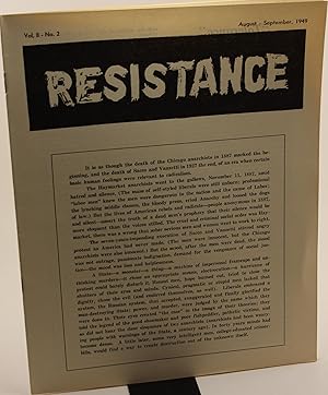 Resistance Vol. 8 No. 2