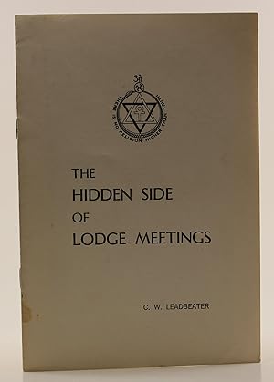 The Hidden Side of Lodge Meetings