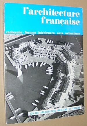 Seller image for L'Architecture Franaise 325-326 Septembre-Octobre 1969. Architecture Maritime et Cotire for sale by Nigel Smith Books