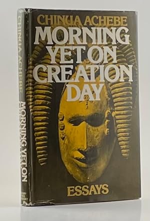 Morning Yet On Creation Day: Essays