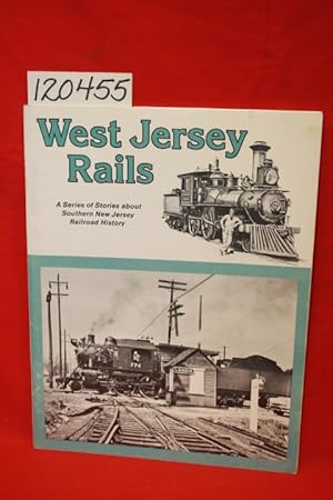 Image du vendeur pour West Jersey Rails mis en vente par Princeton Antiques Bookshop