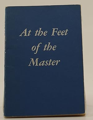 Image du vendeur pour At the Feet of the Master mis en vente par Better Read Than Dead