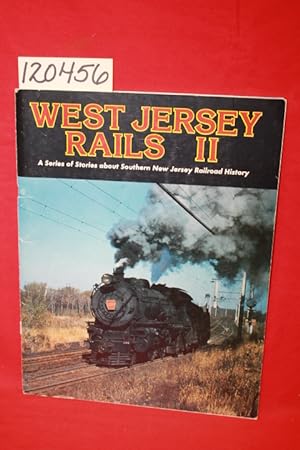Image du vendeur pour West Jersey Rails II mis en vente par Princeton Antiques Bookshop