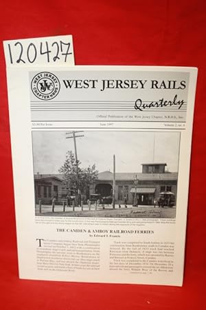 Image du vendeur pour West Jersey Rails mis en vente par Princeton Antiques Bookshop