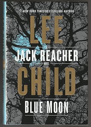 Seller image for Blue Moon: A Jack Reacher Novel for sale by Brenner's Collectable Books ABAA, IOBA