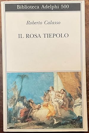 Immagine del venditore per Il rosa Tiepolo. Prima edizione venduto da Libreria Il Morto da Feltre
