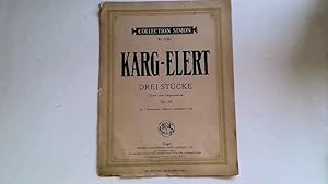 Bild des Verkufers fr Three New Impressions Op.142 No.3 Romantisch for Organ. zum Verkauf von Goldstone Rare Books