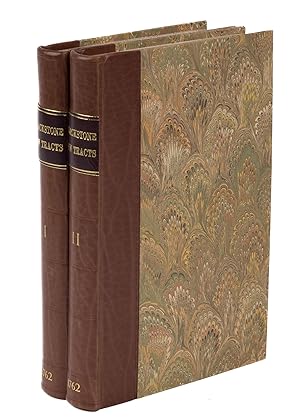 Bild des Verkufers fr Law Tracts, In Two Volumes, Oxford, 1762, First edition zum Verkauf von The Lawbook Exchange, Ltd., ABAA  ILAB
