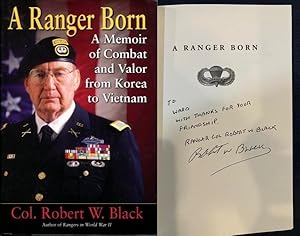 Seller image for A Ranger Born: A Memoir of Combat and Valor from Korea to Vietnam for sale by Turgid Tomes