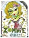 Bild des Verkufers fr Zombie Girl Coloring Book: Zombie Girl Coloring book [Soft Cover ] zum Verkauf von booksXpress