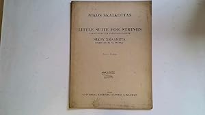 Seller image for Little Suite for String Orchestra for sale by Goldstone Rare Books