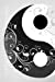 Imagen del vendedor de Yin & Yang Peaceful 2017 Monthly Academic Planner .pdf: Large 8.5x11 16 Month August 2016-December 2017 Calendar [Soft Cover ] a la venta por booksXpress