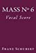 Seller image for Mass No. 6: Vocal Score [Soft Cover ] for sale by booksXpress