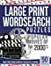 Seller image for Large Print Wordsearches Puzzles Popular Movies of the 2000s: Giant Print Word Searches for Adults & Seniors [Soft Cover ] for sale by booksXpress